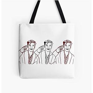 JEROME VALESKA All Over Print Tote Bag