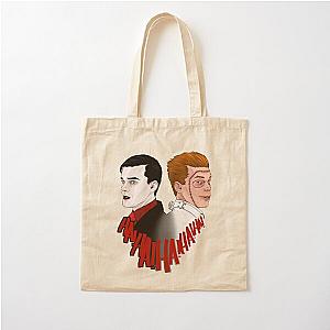 Valeska twins Cotton Tote Bag