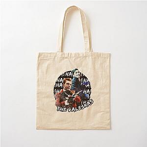 The Valeska Twins Cotton Tote Bag