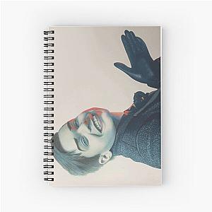 Jeremiah Valeska Spiral Notebook