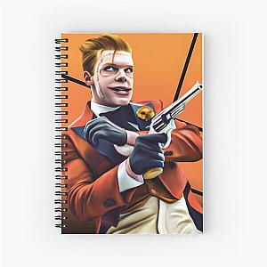 Jerome Valeska  Spiral Notebook