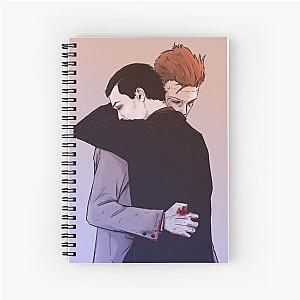 Valeska twins Spiral Notebook