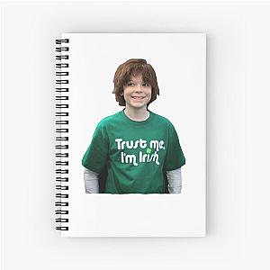 Cameron Monaghan  Spiral Notebook