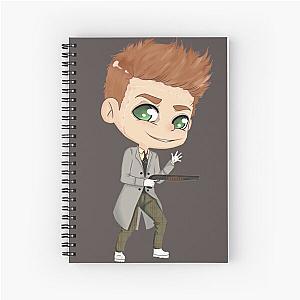 Jerome Valeska Spiral Notebook