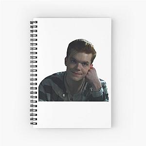 Jerome Valeska  Spiral Notebook