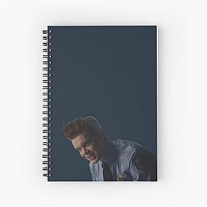 Cop Jerome Spiral Notebook