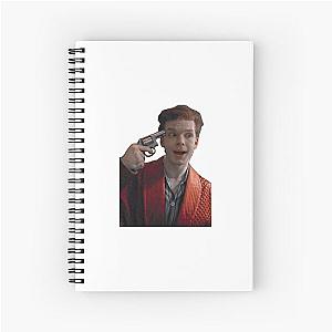 jerome valeska  Spiral Notebook