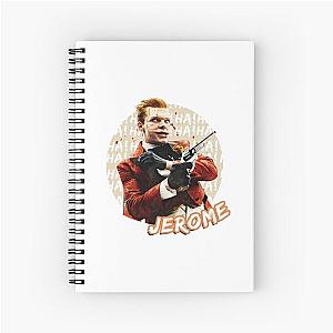 Jerome Spiral Notebook