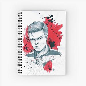 Jerome - Trash Polka Spiral Notebook