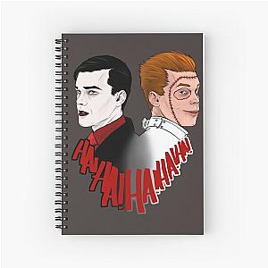 Valeska twins Spiral Notebook