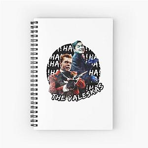 The Valeska Twins Spiral Notebook