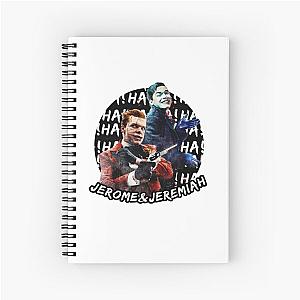 The Valeska Twins Spiral Notebook