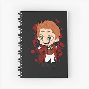 Jerome Valeska Spiral Notebook