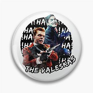 The Valeska Twins Pin