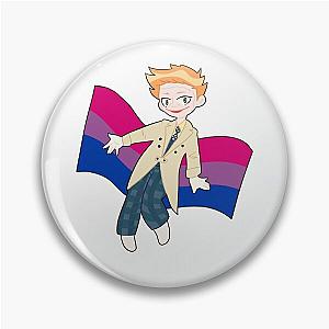 Jerome Valeska Bisexual Pin