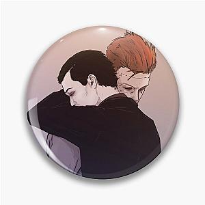 Valeska twins Pin