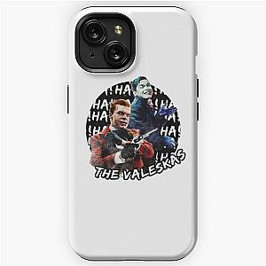 The Valeska Twins iPhone Tough Case