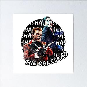 The Valeska Twins Poster