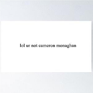 cameron monaghan (black) Poster