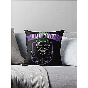 Jeremiah Valeska Throw Pillow