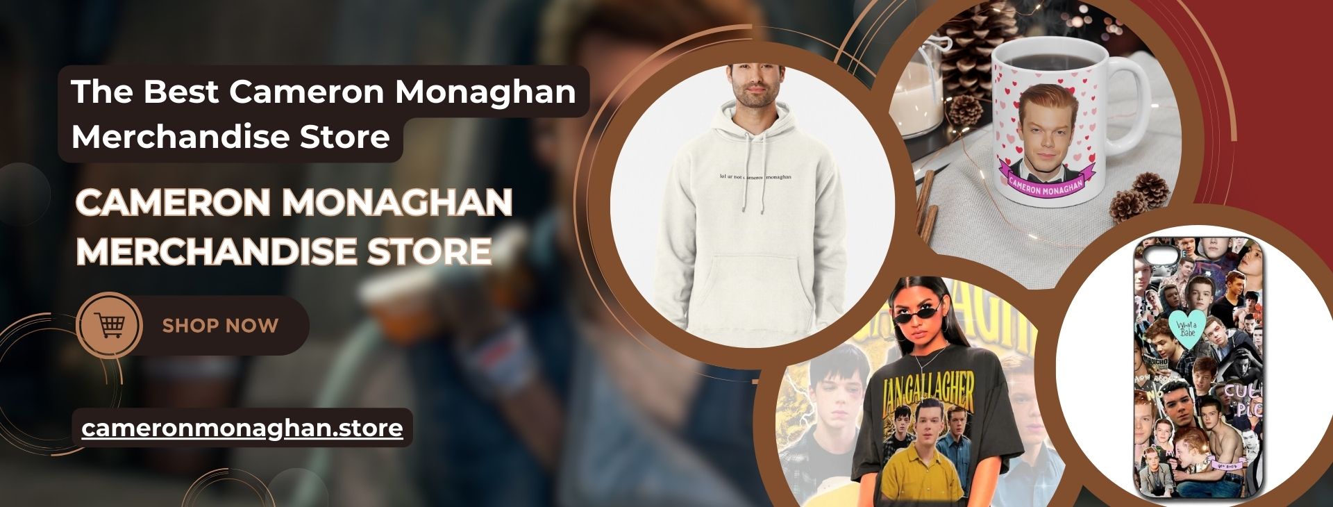 Cameron Monaghan Store - Official Cameron Monaghan Merchandise Shop