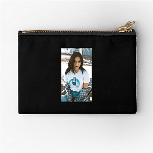 Camila Mendes From Screen To Star Camila Mendes Zipper Pouches