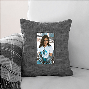 Camila Mendes From Screen To Star Camila Mendes Pillows Cover