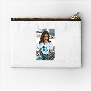 Camila Mendes From Screen To Star Camila Mendes Zipper Pouches