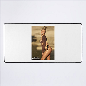 Kostek in Every Curve Camille Kostek Mouse Pads