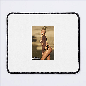 Kostek in Every Curve Camille Kostek Mouse Pads