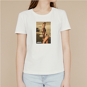 Kostek in Every Curve Camille Kostek T-Shirts