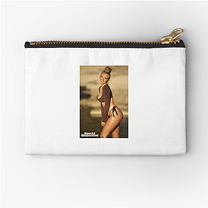 Kostek in Every Curve Camille Kostek Zipper Pouches
