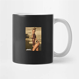Kostek in Every Curve Camille Kostek Mugs