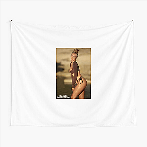 Kostek in Every Curve Camille Kostek Tapestries