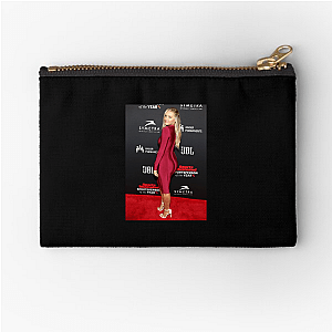 Glow Mode: Camille Camille Kostek Zipper Pouches