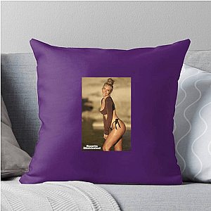 Kostek in Every Curve Camille Kostek Pillows Cover
