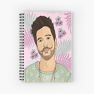 Camilo T-ShirtCamilo Best Singer Spiral Notebook