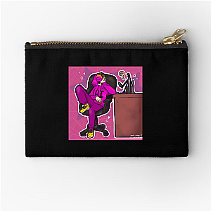 camman18 The Minecraft Detective Camman18 Zipper Pouches