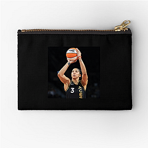 WNBA Trailblazing Icon Candace Parker Zipper Pouches