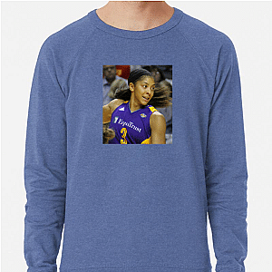 High-IQ Basketball Visionary Candace Parker Sweatshirts