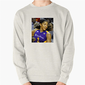 High-IQ Basketball Visionary Candace Parker Sweatshirts