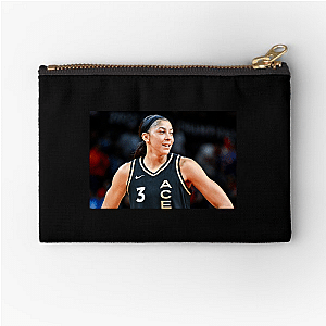 Olympic Gold Medalist Candace Parker Zipper Pouches