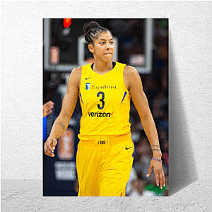 Versatile Court Leader Candace Parker Posters