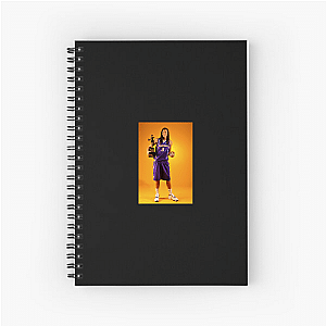 TNT Sports Analyst Star Candace Parker Notebook