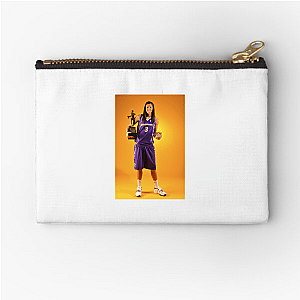 TNT Sports Analyst Star Candace Parker Zipper Pouches