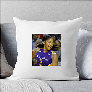 High-IQ Basketball Visionary Candace Parker Pillows Cover