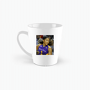 High-IQ Basketball Visionary Candace Parker Mugs