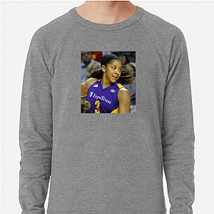 High-IQ Basketball Visionary Candace Parker Sweatshirts