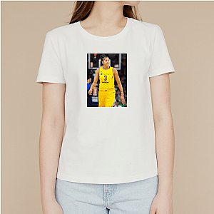 Versatile Court Leader Candace Parker T-Shirts