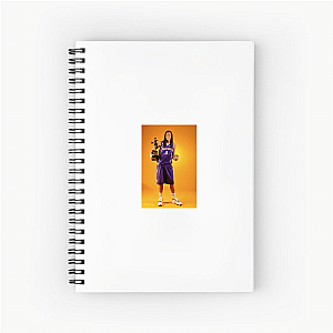 TNT Sports Analyst Star Candace Parker Notebook